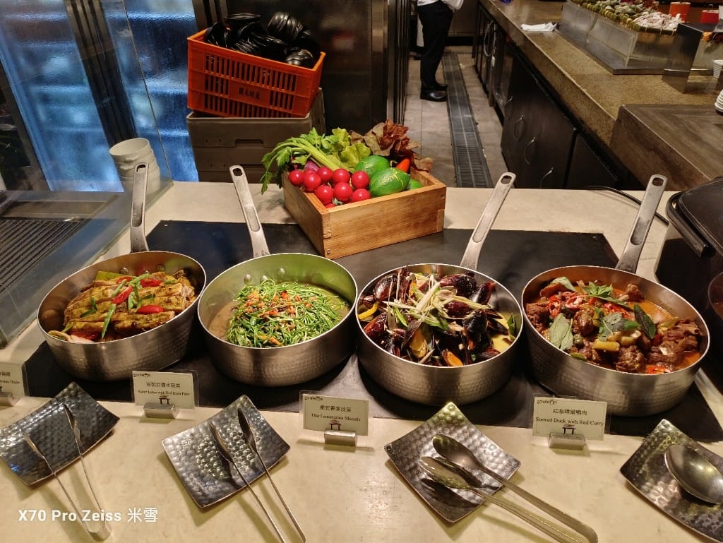 【台北吃到飽】美福彩匯午餐26訪，金卡會員買一送一❤️