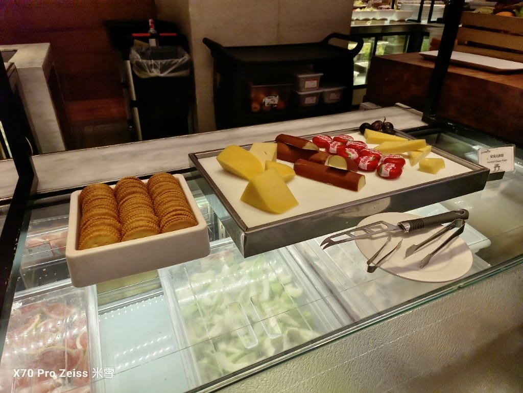 【台北吃到飽】美福彩匯午餐26訪，金卡會員買一送一❤️