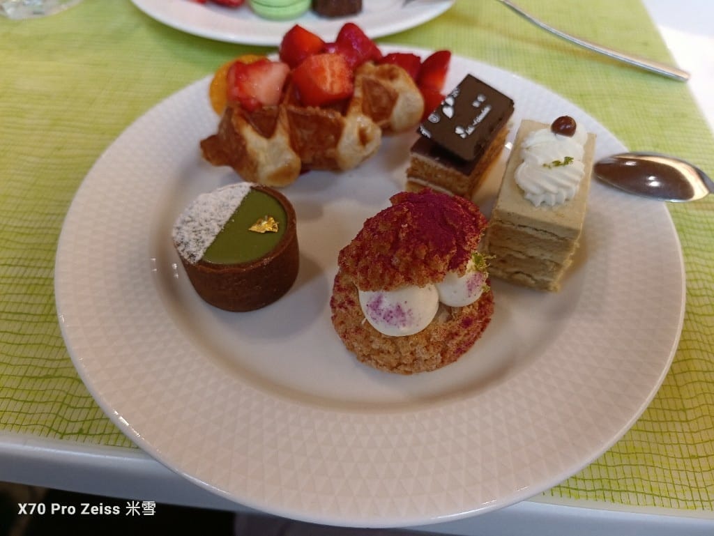 【台北吃到飽】美福彩匯午餐26訪，金卡會員買一送一❤️