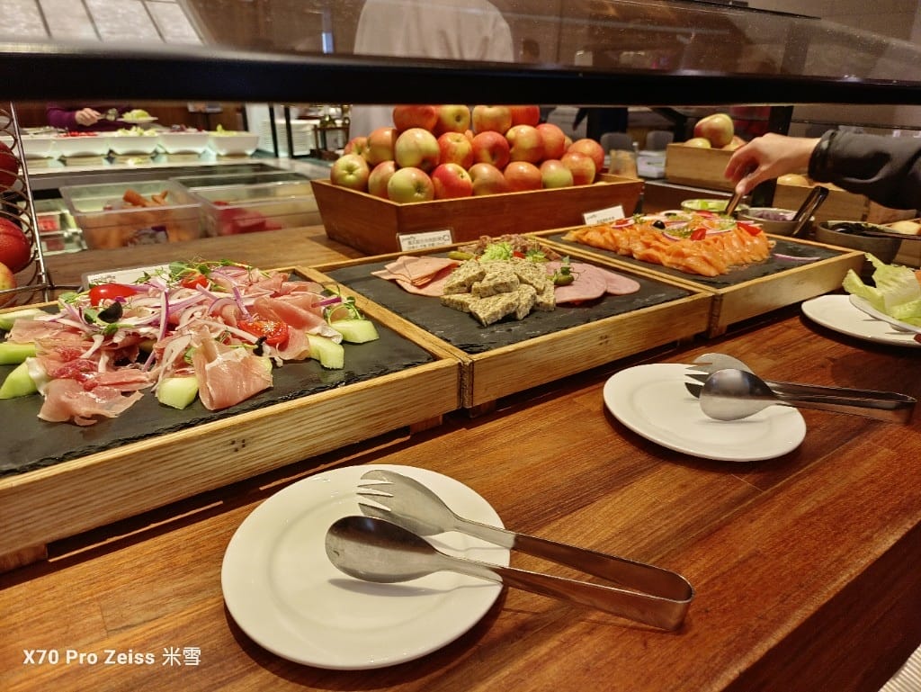 【台北吃到飽】美福彩匯午餐26訪，金卡會員買一送一❤️