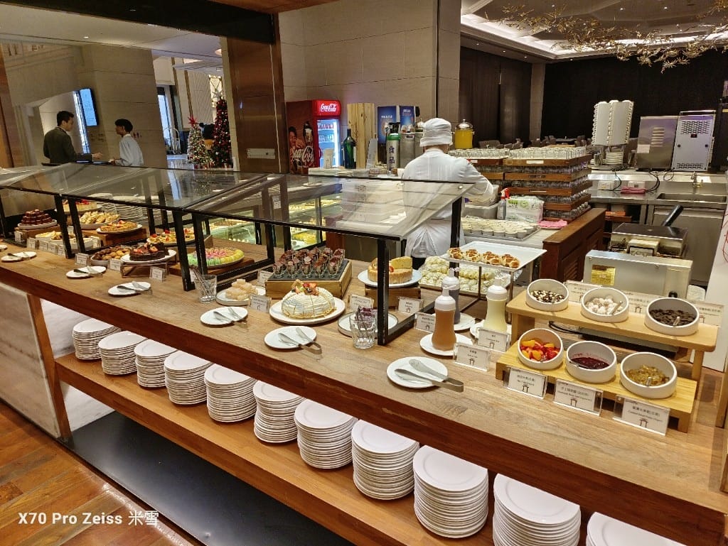 【台北吃到飽】美福彩匯午餐26訪，金卡會員買一送一❤️
