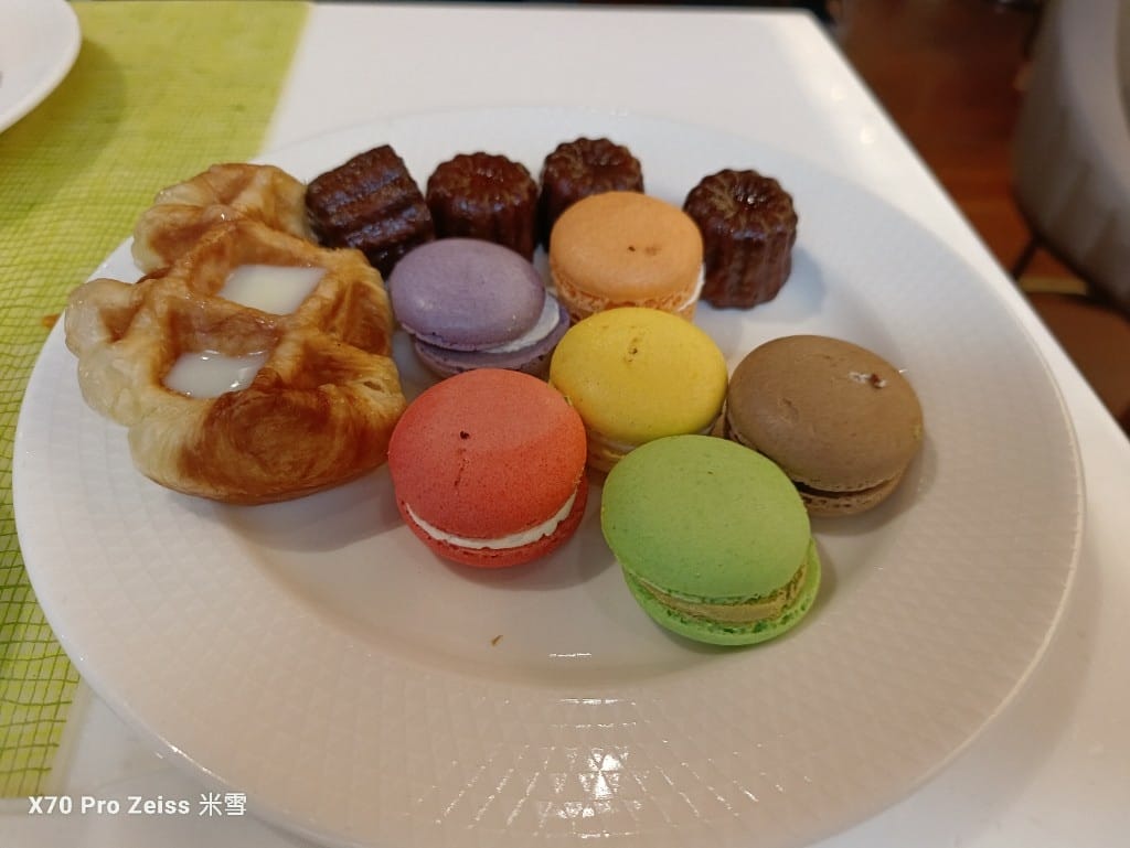 【台北吃到飽】美福彩匯午餐26訪，金卡會員買一送一❤️