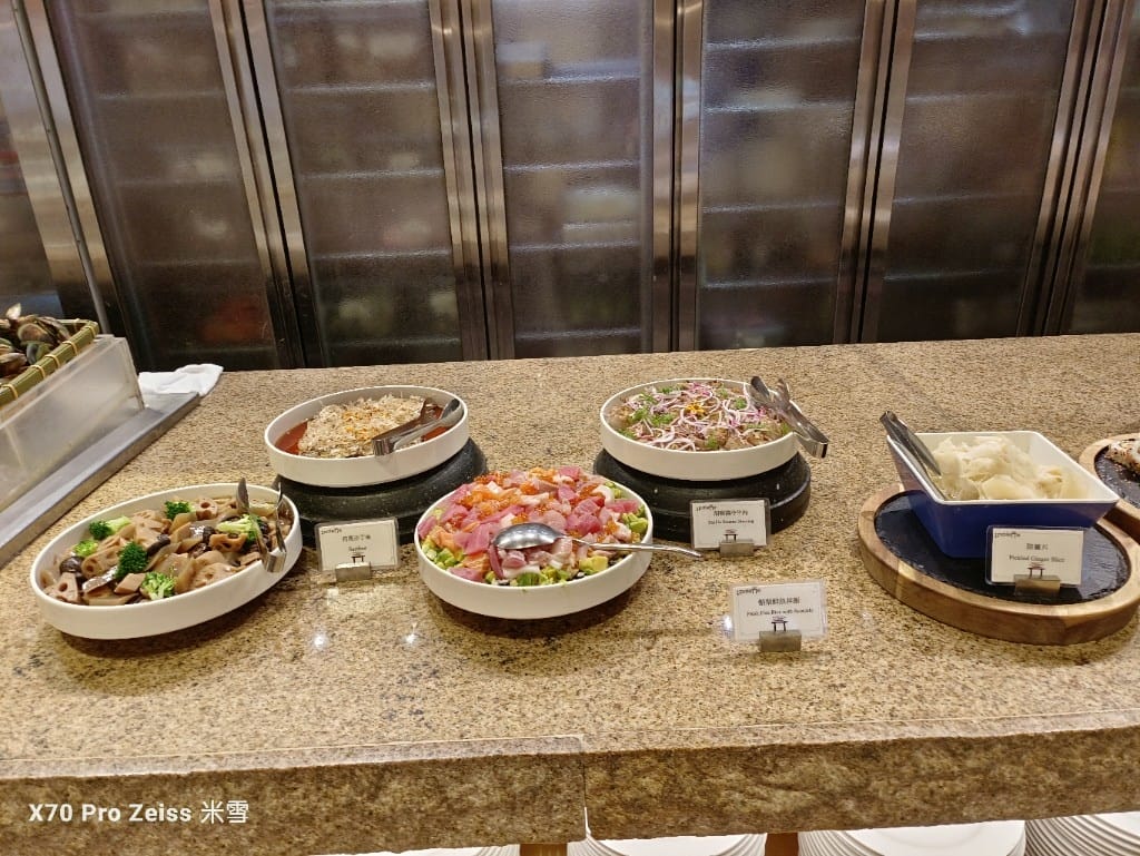 【台北吃到飽】美福彩匯午餐26訪，金卡會員買一送一❤️