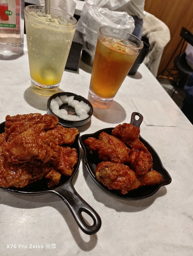 【板橋美食】橋村炸雞，韓國最大連鎖炸雞店首度插旗台灣！