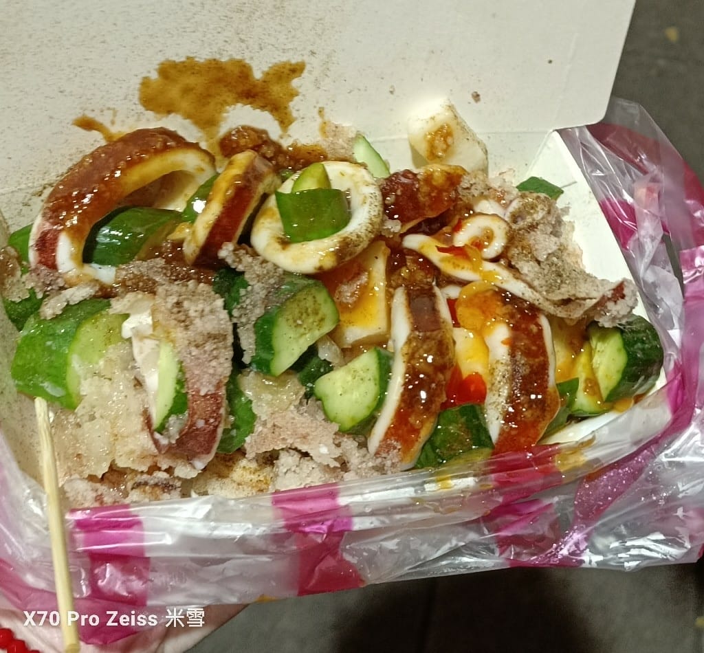 【台北美食】寧夏夜市，最好吃的寧夏夜市❤️