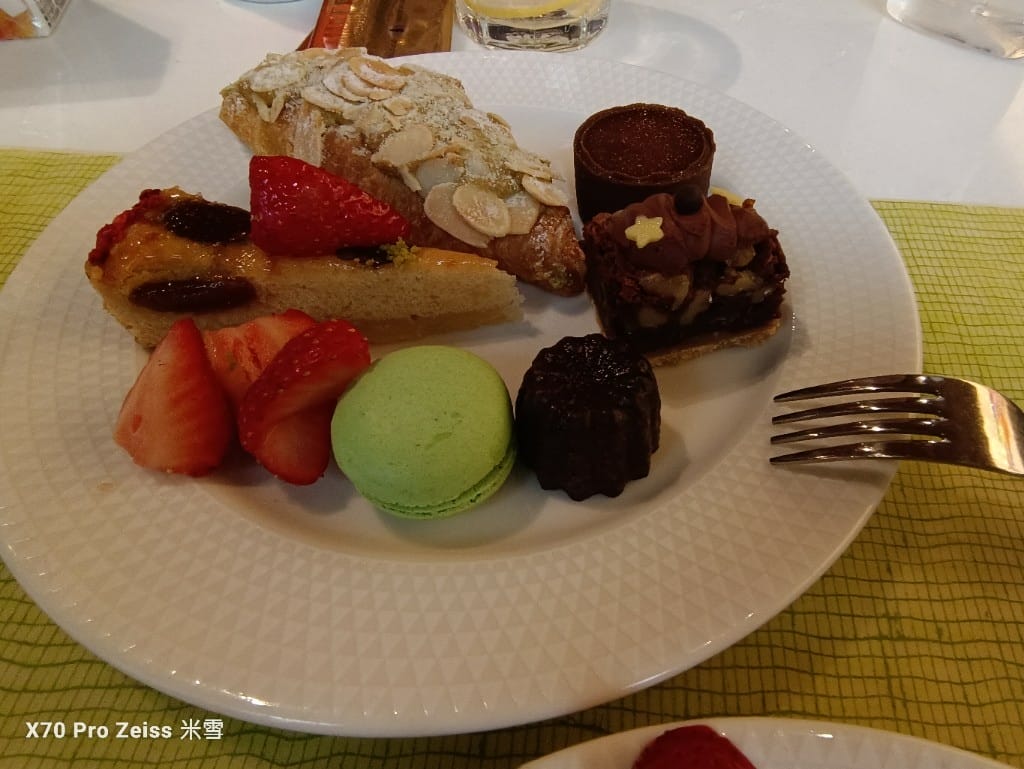 【台北吃到飽】美福彩匯午餐26訪，金卡會員買一送一❤️