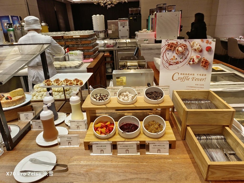 【台北吃到飽】美福彩匯午餐26訪，金卡會員買一送一❤️