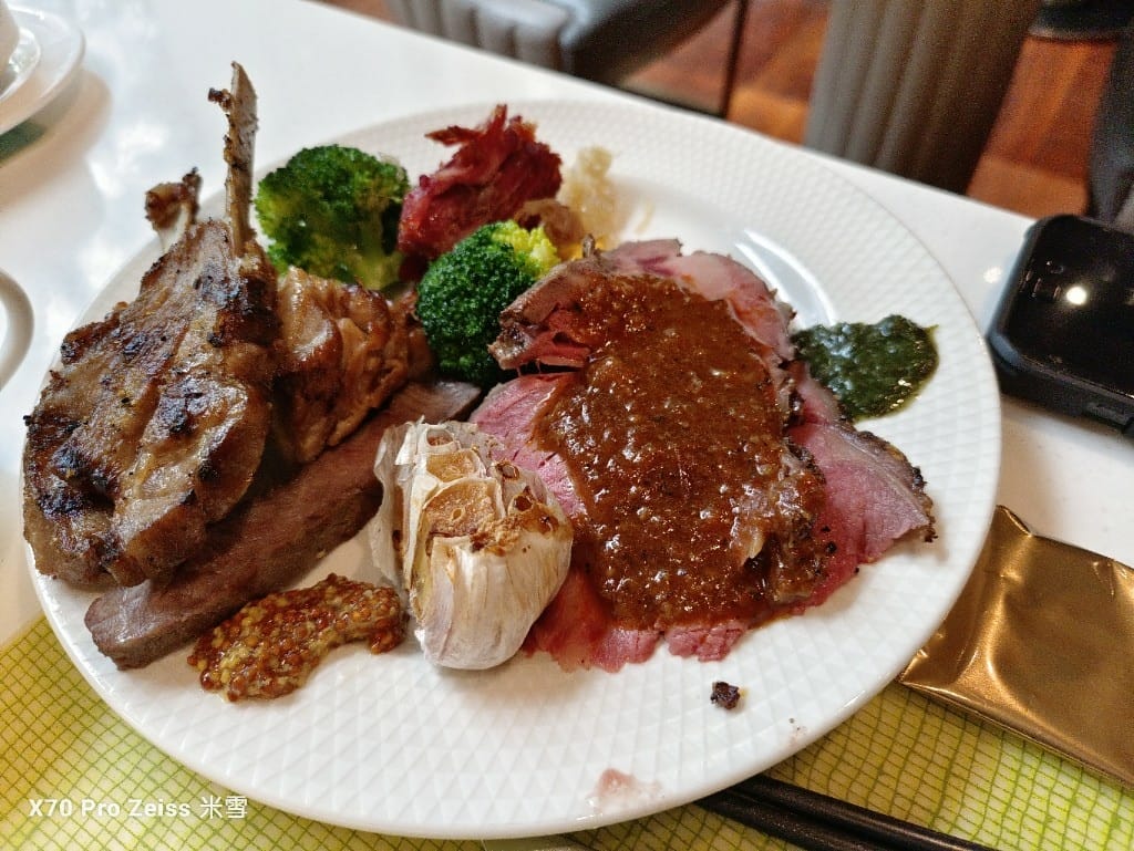 【台北吃到飽】美福彩匯午餐26訪，金卡會員買一送一❤️
