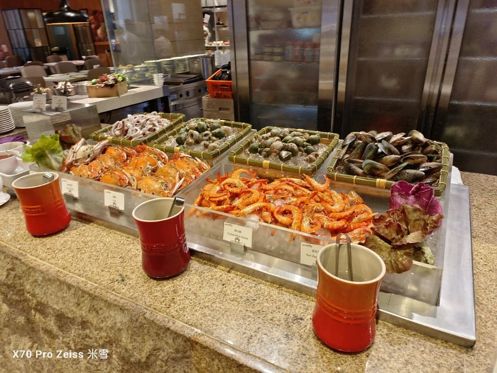 【台北吃到飽】美福彩匯午餐26訪，金卡會員買一送一❤️