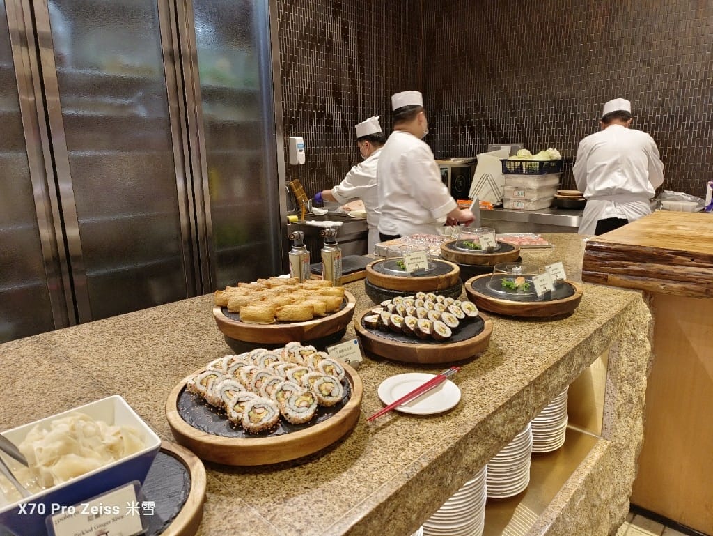 【台北吃到飽】美福彩匯午餐26訪，金卡會員買一送一❤️