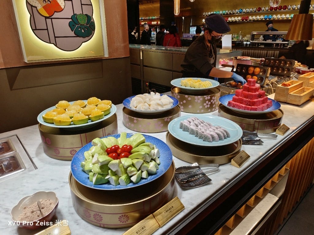 【天母吃到飽】旭集天母店，全台第四家旭集午餐2訪❤️