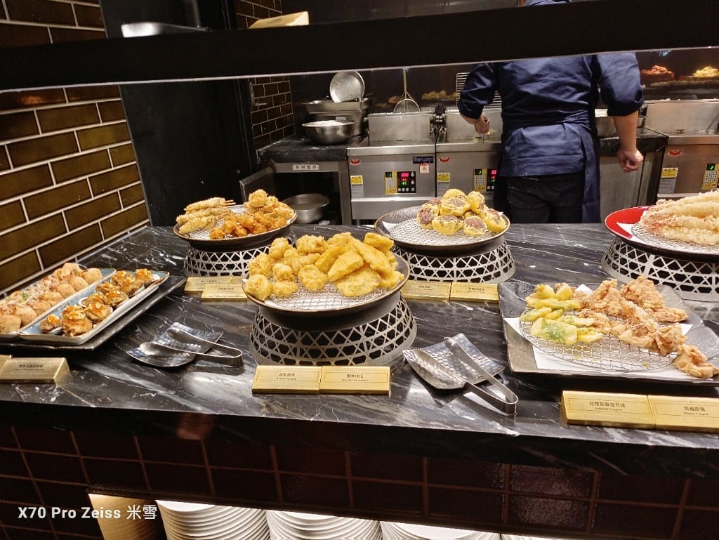 【天母吃到飽】旭集天母店，全台第四家旭集午餐2訪❤️