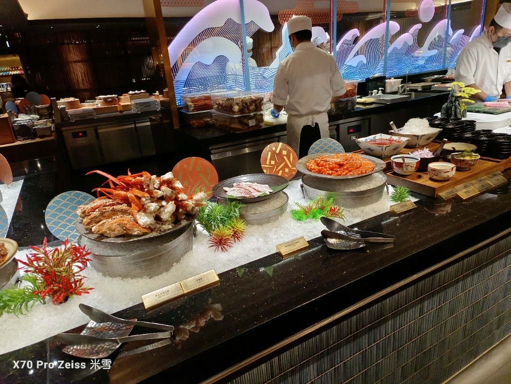 【天母吃到飽】旭集天母店，全台第四家旭集午餐2訪❤️