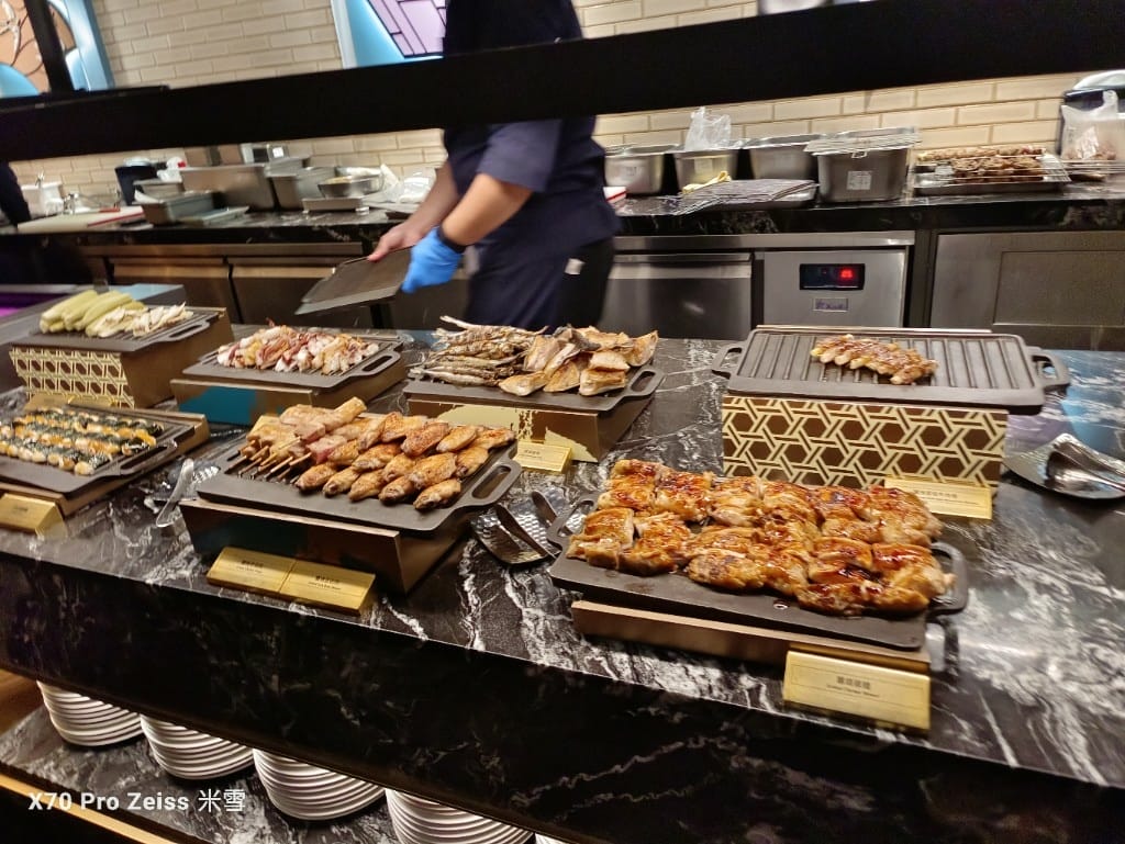 【天母吃到飽】旭集天母店，全台第四家旭集午餐2訪❤️