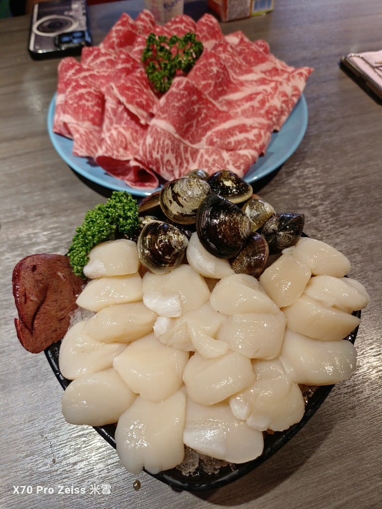 【桃園吃到飽】大漠紅頂級蒙古鍋桃園店，食材水準不輸單點店的火鍋吃到飽2訪