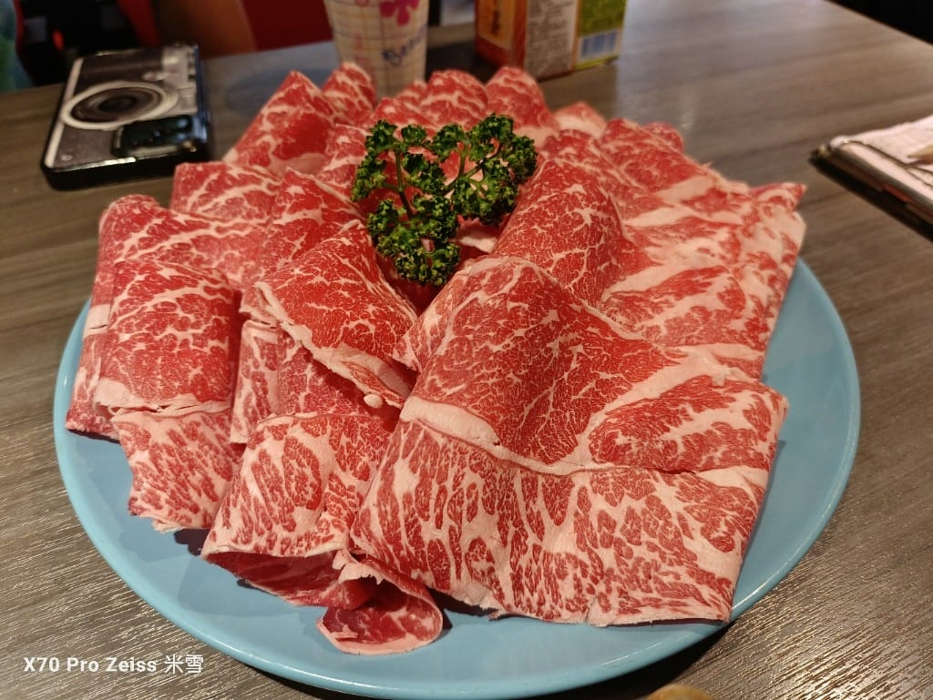 【桃園吃到飽】大漠紅頂級蒙古鍋桃園店，食材水準不輸單點店的火鍋吃到飽2訪