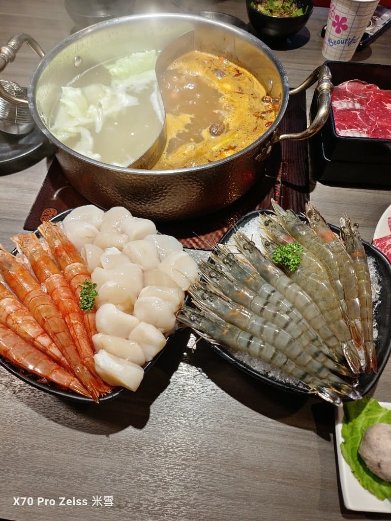 【桃園吃到飽】大漠紅頂級蒙古鍋桃園店，食材水準不輸單點店的火鍋吃到飽2訪
