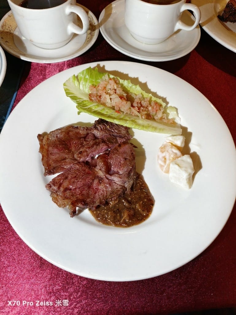 【台北吃到飽】 沾美西餐廳，記憶中的美好牛排西餐百匯❤️