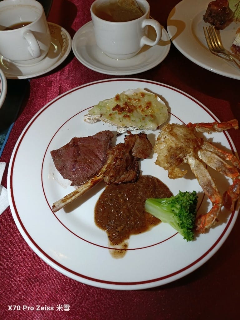 【台北吃到飽】 沾美西餐廳，記憶中的美好牛排西餐百匯❤️
