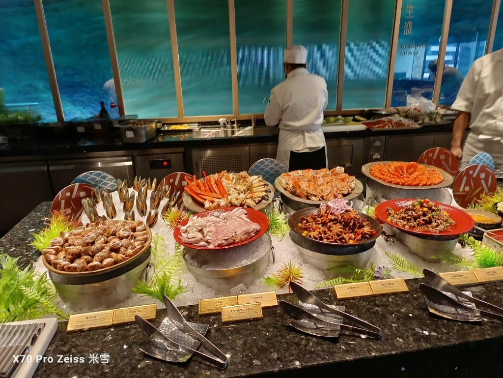 【桃園吃到飽】旭集中茂店，全台第五家旭集午餐2訪❤️
