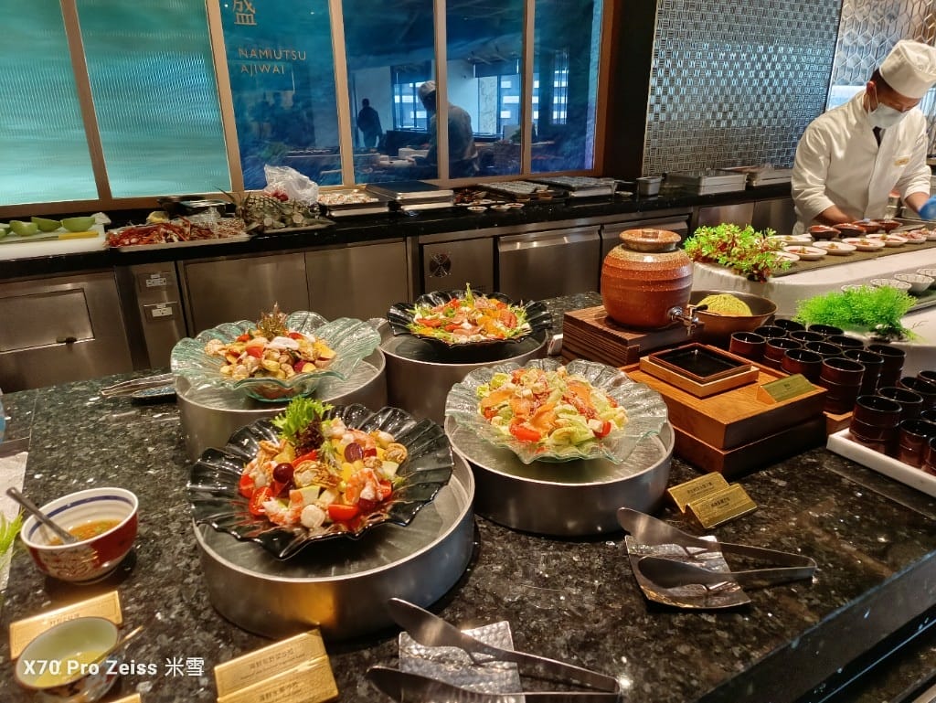 【桃園吃到飽】旭集中茂店，全台第五家旭集午餐2訪❤️
