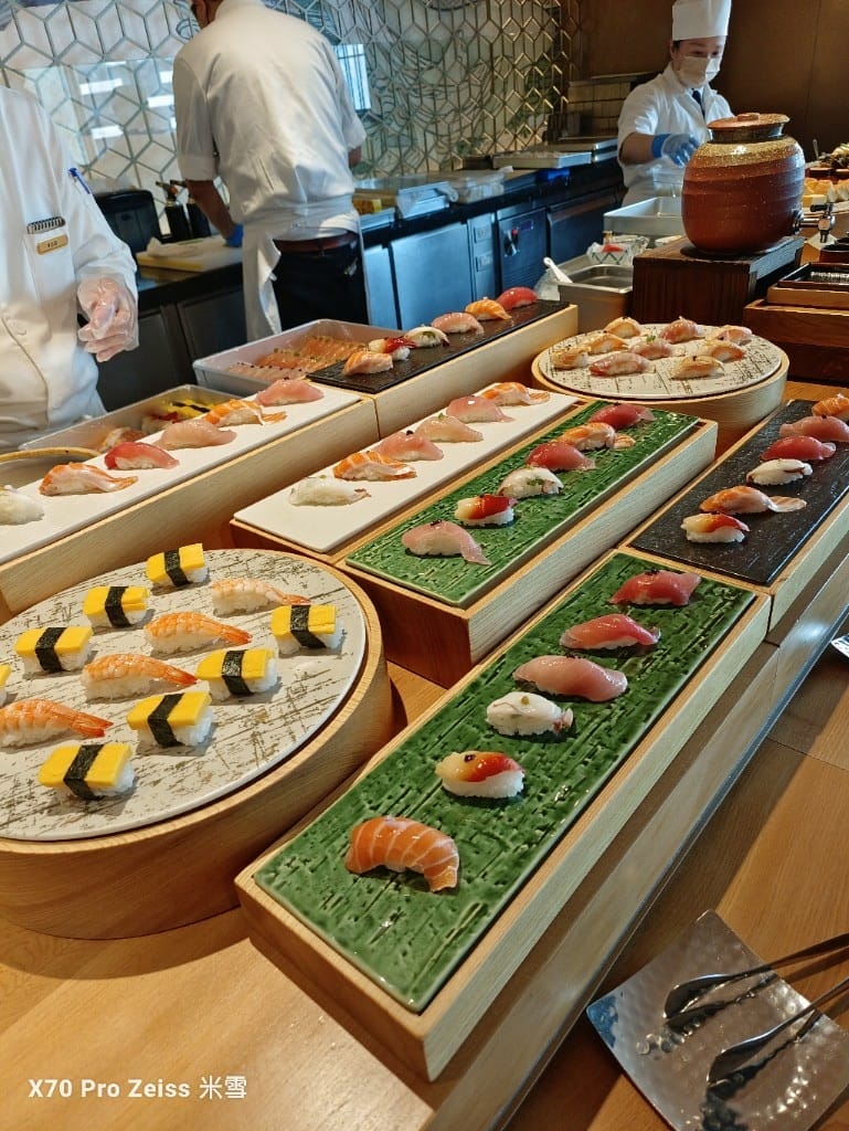 【桃園吃到飽】旭集中茂店，全台第五家旭集午餐2訪❤️