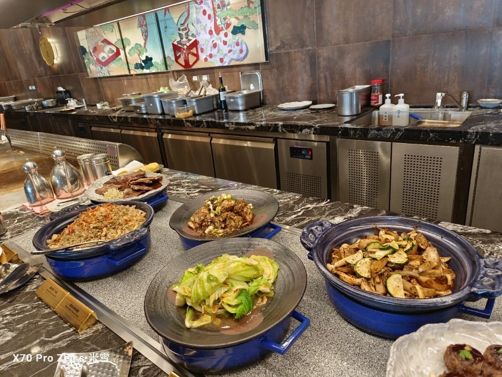 【桃園吃到飽】旭集中茂店，全台第五家旭集午餐2訪❤️