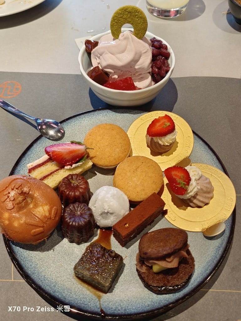 【桃園吃到飽】旭集中茂店，全台第五家旭集午餐2訪❤️