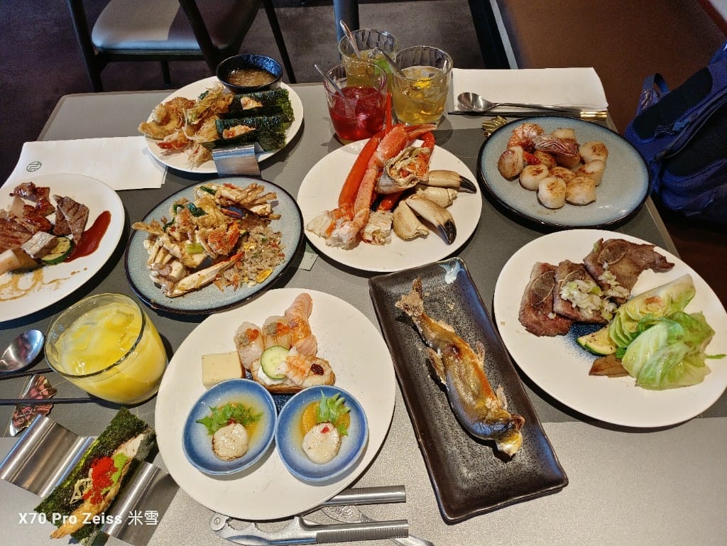 【桃園吃到飽】旭集中茂店，全台第五家旭集午餐2訪❤️