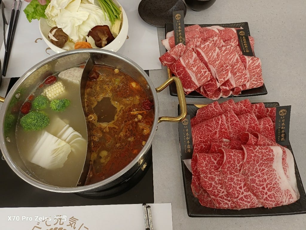 【台北吃到飽】極鶴和牛鍋物,趁開幕85折吃爆和牛❤️❤️❤️ - 第8張圖 【台北吃到飽】極鶴和牛鍋物,趁開幕85折吃爆和牛❤️❤️❤️