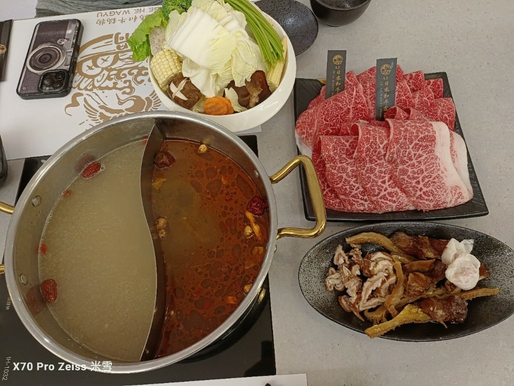 【台北吃到飽】極鶴和牛鍋物,趁開幕85折吃爆和牛❤️❤️❤️ - 第6張圖 【台北吃到飽】極鶴和牛鍋物,趁開幕85折吃爆和牛❤️❤️❤️