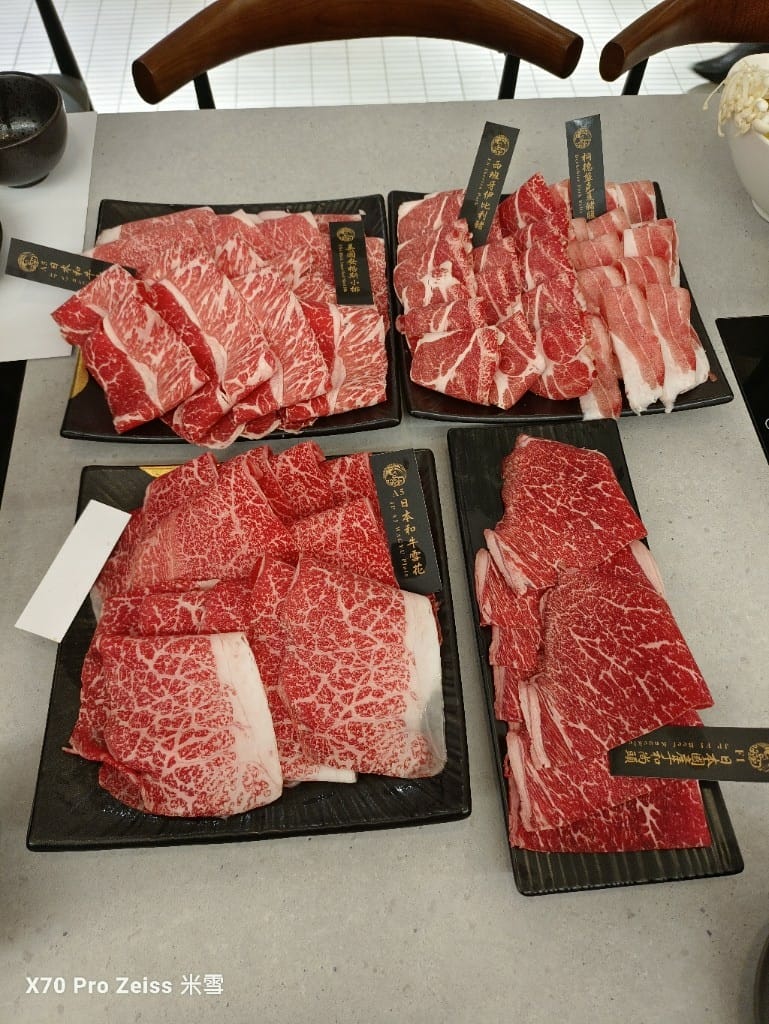 【台北吃到飽】極鶴和牛鍋物,趁開幕85折吃爆和牛❤️❤️❤️ - 第9張圖 【台北吃到飽】極鶴和牛鍋物,趁開幕85折吃爆和牛❤️❤️❤️