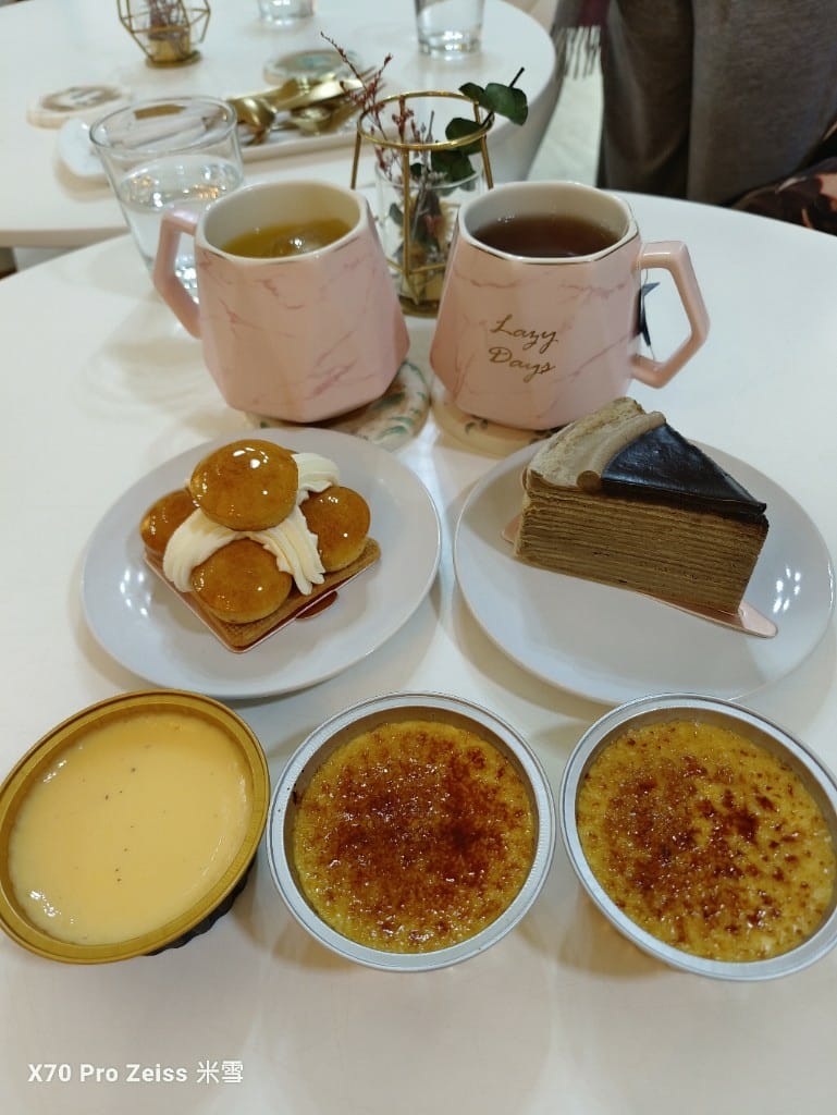 【桃園甜點吃到飽】雨林法式甜點吃到飽只要$369哦❤️❤️❤️ - 第9張圖 【桃園甜點吃到飽】雨林法式甜點吃到飽只要$369哦❤️❤️❤️