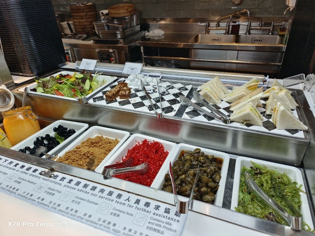 【桃園美食】桃園機場貴賓室VIP LOUNGE，一航星宇、環亞、畢卓樂地