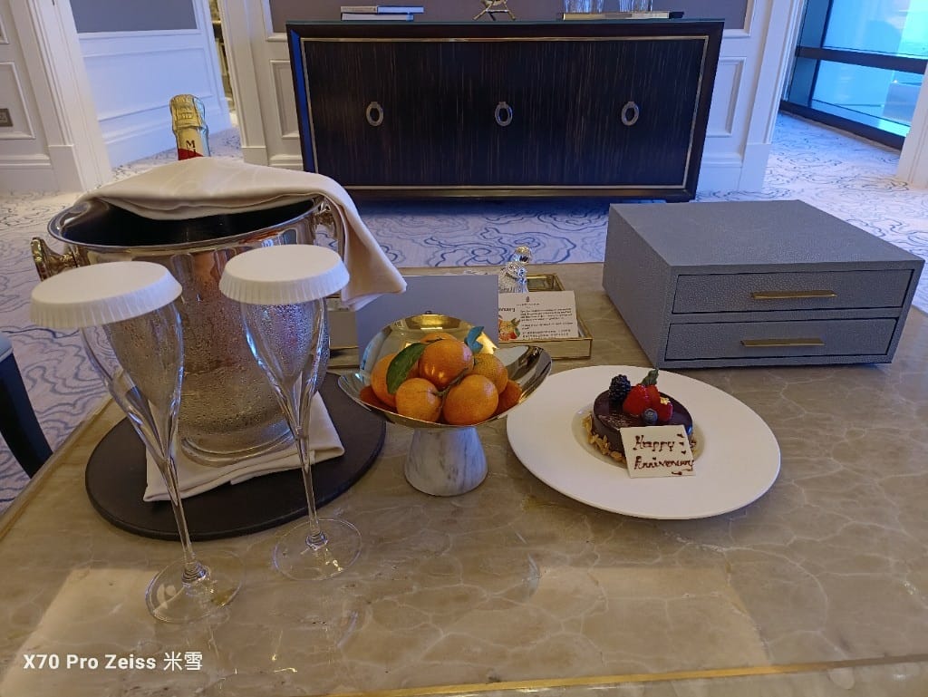 【澳門住宿】澳門麗思卡爾頓酒店，100分的服務配上100分的硬體，好想再回來❤️