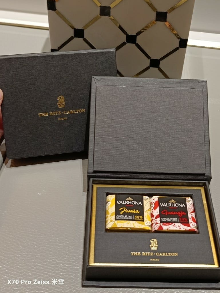 【澳門住宿】澳門麗思卡爾頓酒店，100分的服務配上100分的硬體，好想再回來❤️