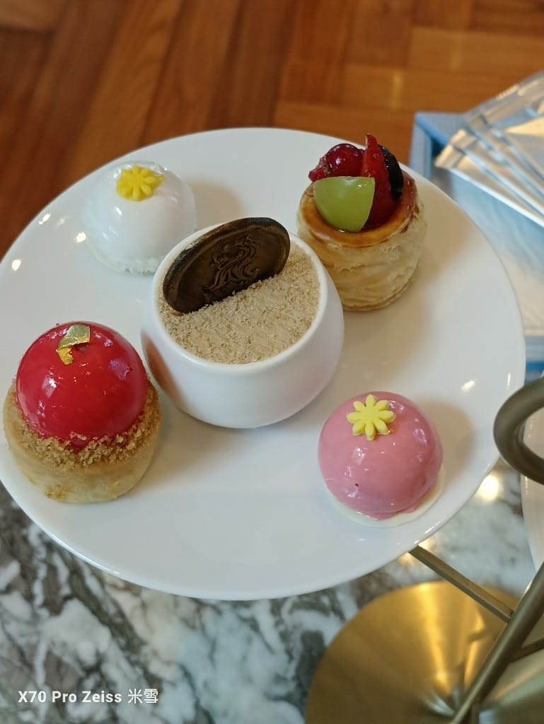 【澳門美食】澳門麗思卡爾頓行政酒廊，一次吃滿8餐❤️
