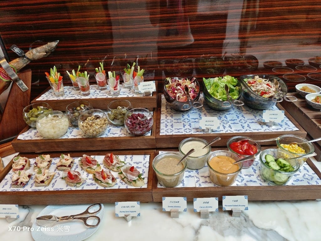 【澳門美食】澳門麗思卡爾頓行政酒廊，一次吃滿8餐❤️