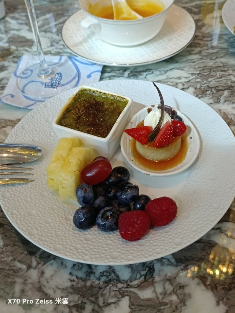 【澳門美食】澳門麗思卡爾頓行政酒廊，一次吃滿8餐❤️