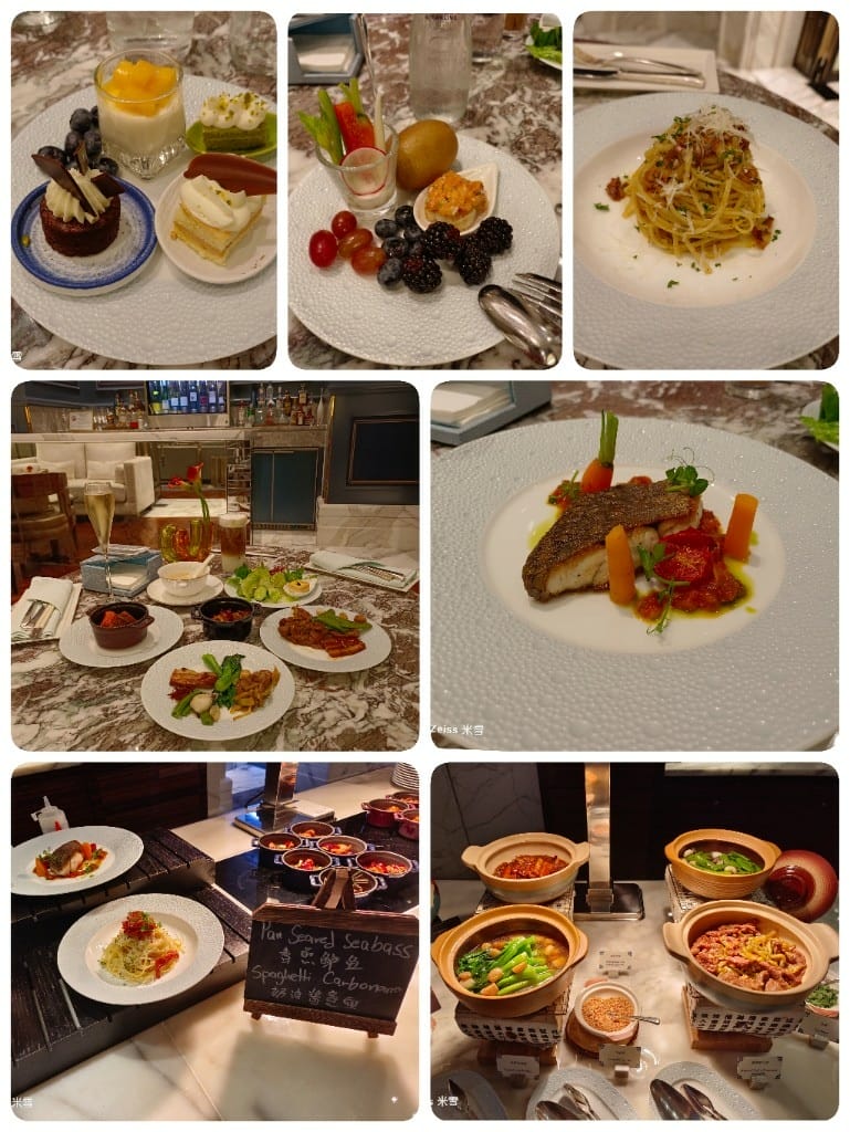 【澳門美食】澳門麗思卡爾頓行政酒廊，一次吃滿8餐❤️