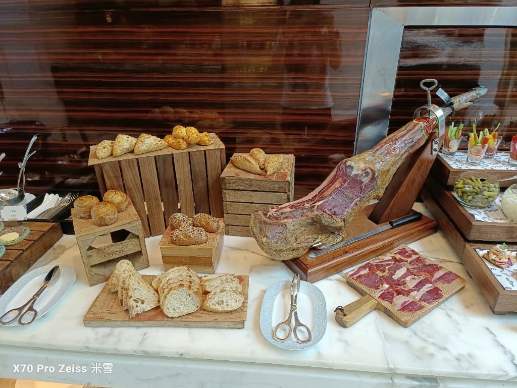 【澳門美食】澳門麗思卡爾頓行政酒廊，一次吃滿8餐❤️