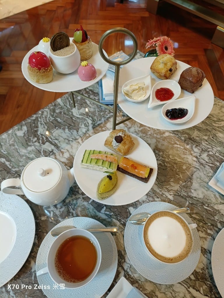 【澳門美食】澳門麗思卡爾頓行政酒廊，一次吃滿8餐❤️