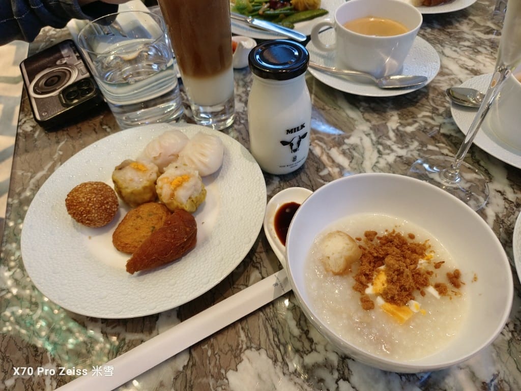 【澳門美食】澳門麗思卡爾頓行政酒廊，一次吃滿8餐❤️