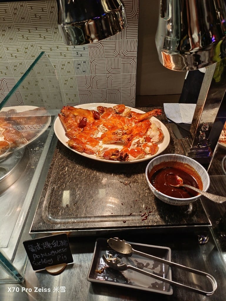【澳門美食】澳門新濠影匯W酒店HawkerHawker津津Buffet，龍蝦生蠔大自由❤️
