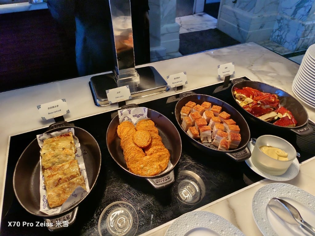 【澳門美食】澳門麗思卡爾頓行政酒廊，一次吃滿8餐❤️