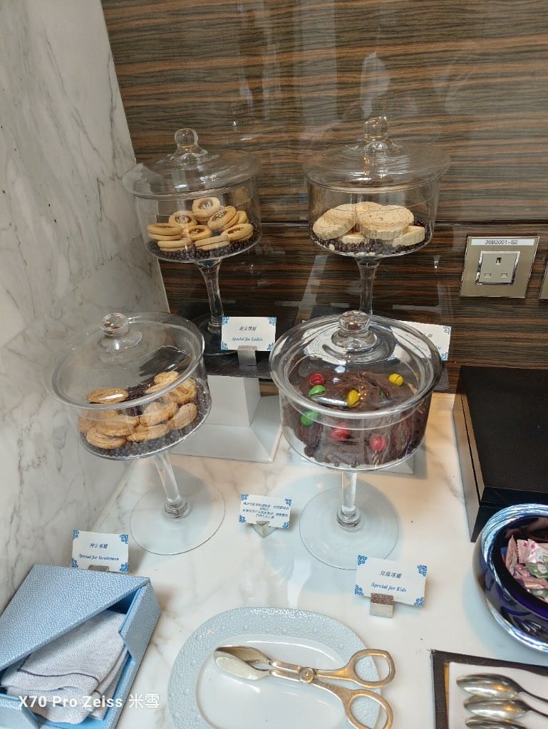 【澳門美食】澳門麗思卡爾頓行政酒廊，一次吃滿8餐❤️