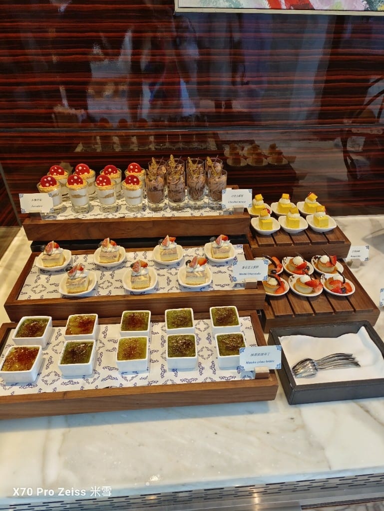 【澳門美食】澳門麗思卡爾頓行政酒廊，一次吃滿8餐❤️