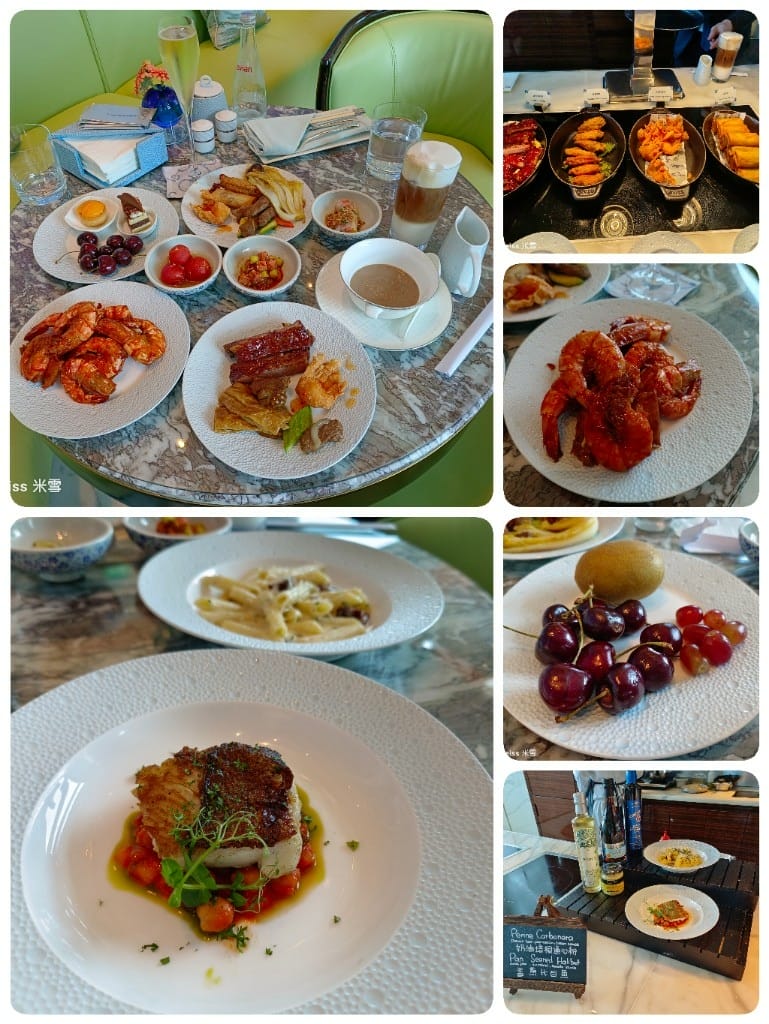 【澳門美食】澳門麗思卡爾頓行政酒廊，一次吃滿8餐❤️