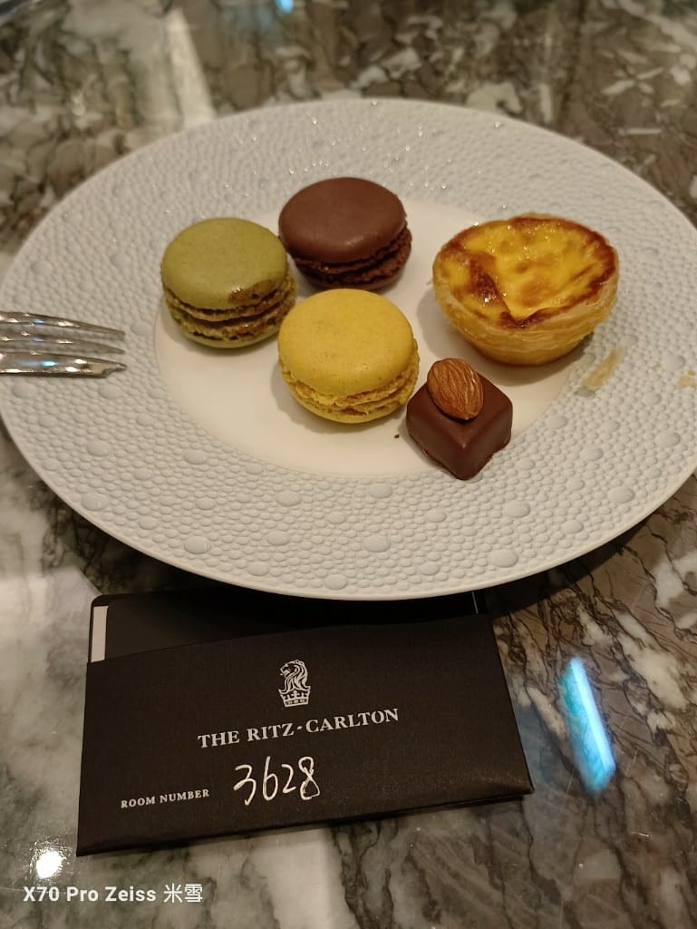【澳門美食】澳門麗思卡爾頓行政酒廊，一次吃滿8餐❤️