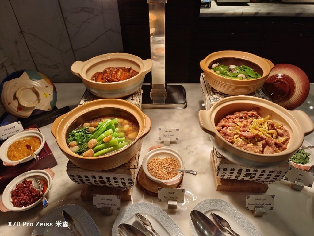 【澳門美食】澳門麗思卡爾頓行政酒廊，一次吃滿8餐❤️